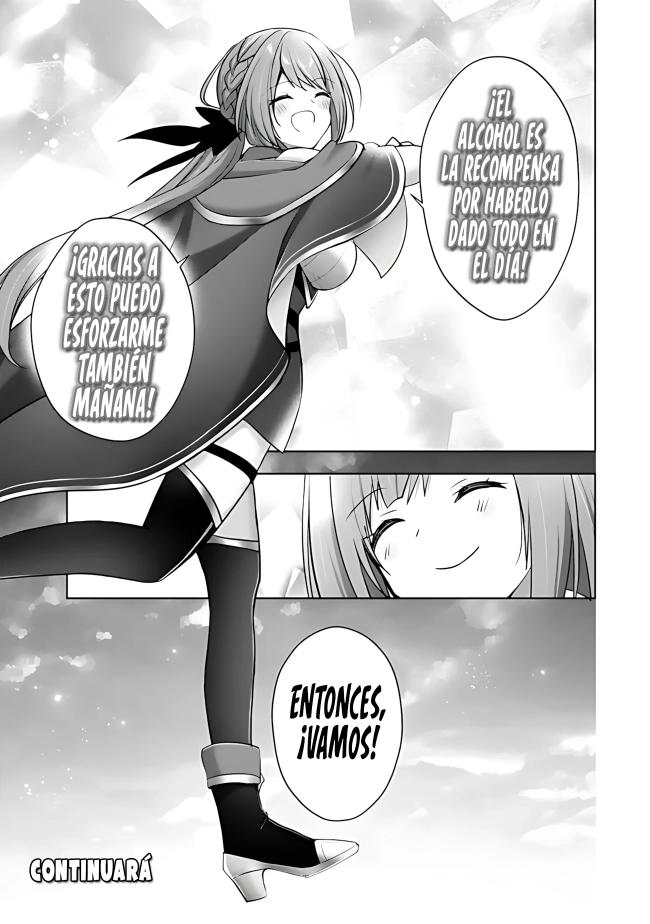 Yuusha Party wo Oidasareta Kiyou Bimbou – Spin Off: Ofu no Selma-san wa Bukiyou!? - Capítulo 4.2 - Página 15 - LectorTMOo