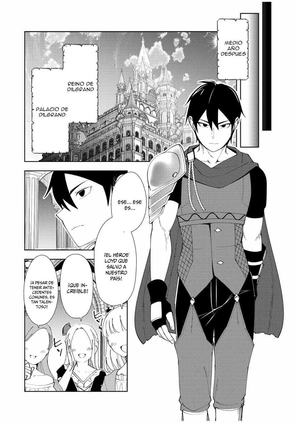 Yuusha to Yobareta Nochi ni - Capítulo 1 - Página 13 - LectorTMOo