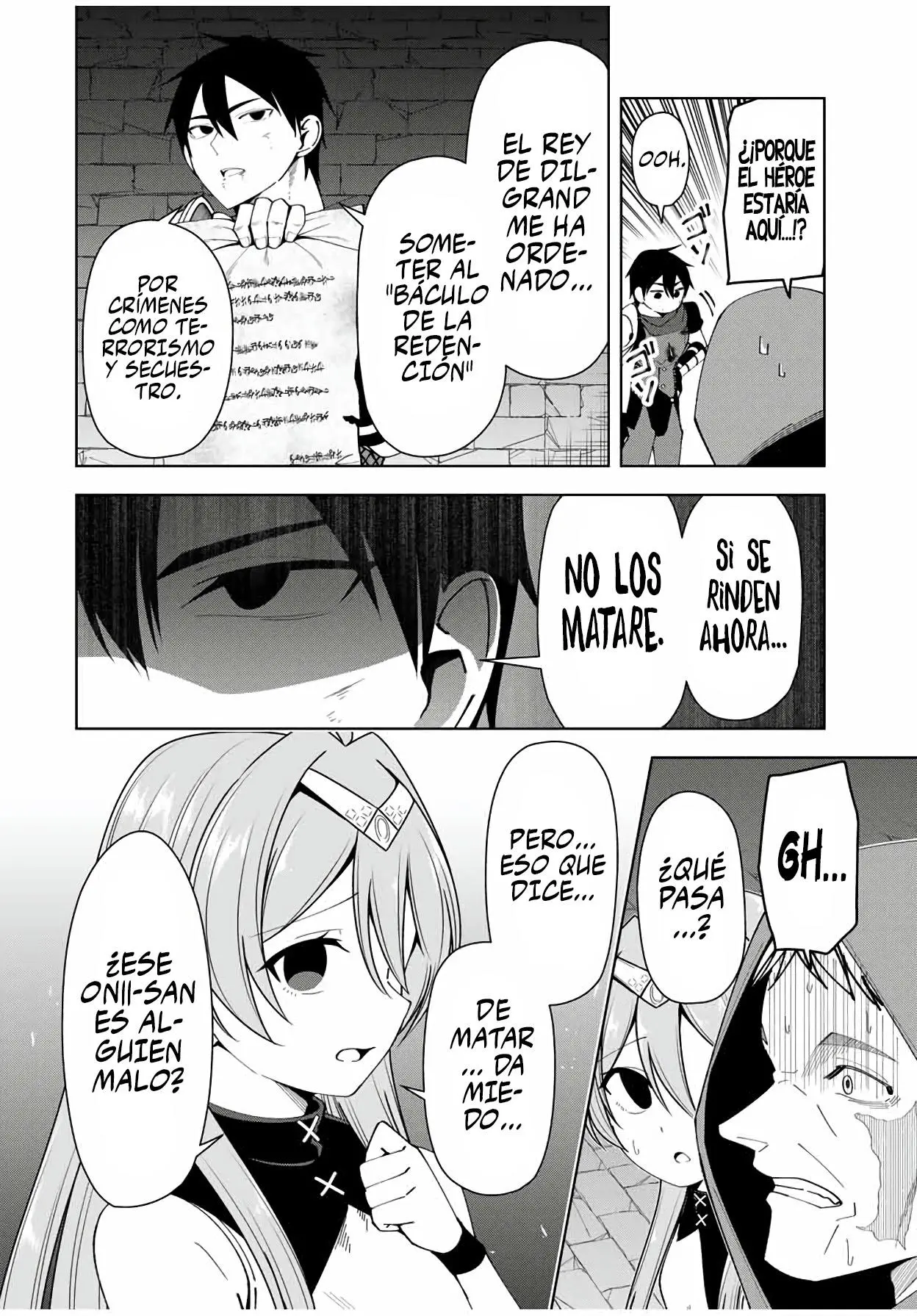 Yuusha to Yobareta Nochi ni - Capítulo 10 - Página 5 - LectorTMOo