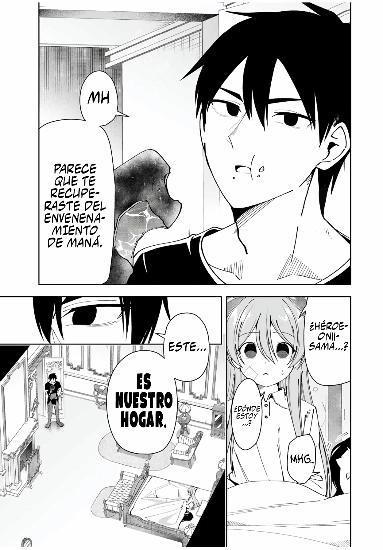 Yuusha to Yobareta Nochi ni - Capítulo 12 - Página 4 - LectorTMOo