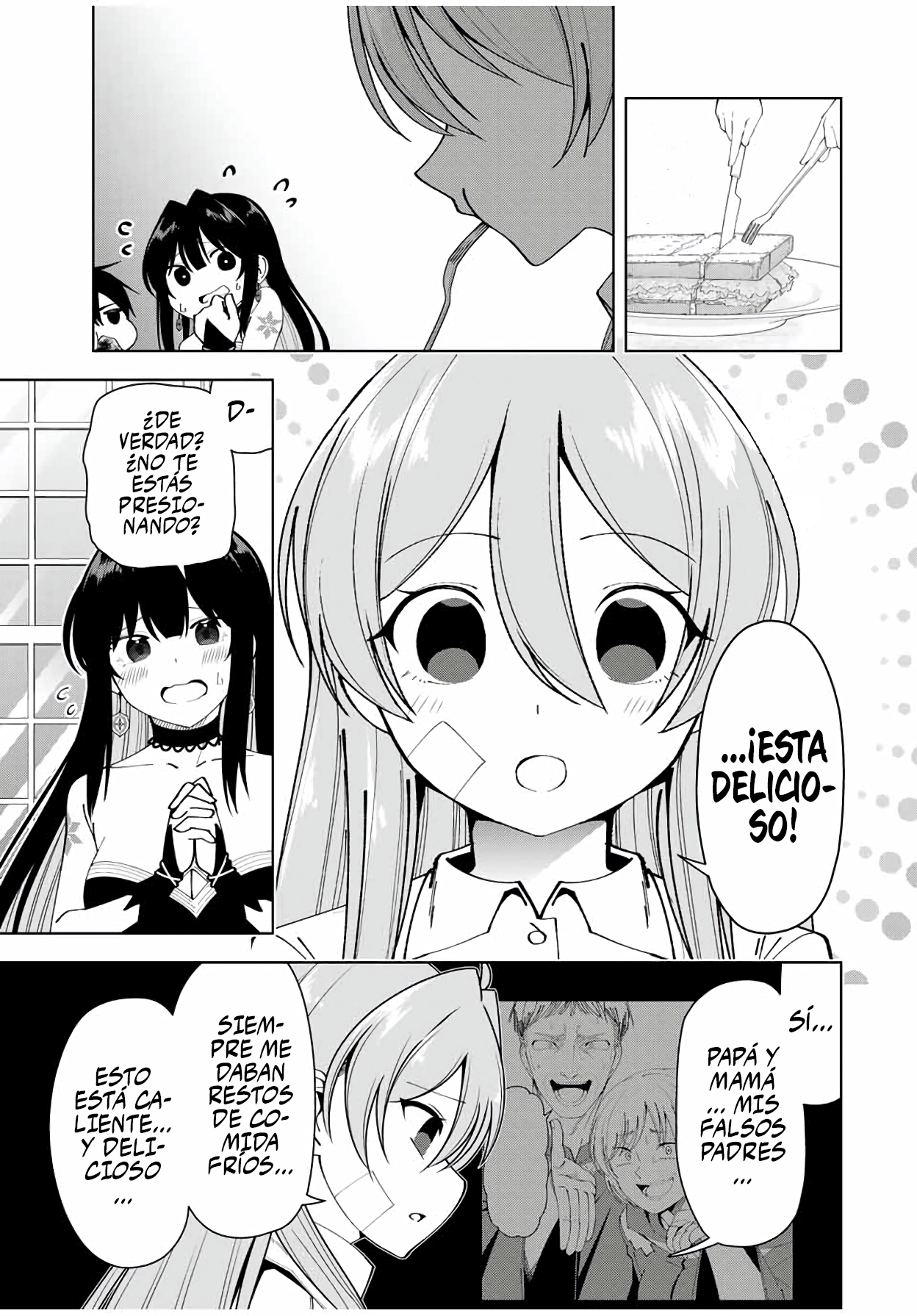 Yuusha to Yobareta Nochi ni - Capítulo 12 - Página 8 - LectorTMOo