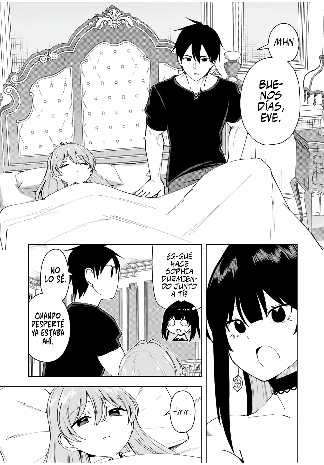 Yuusha to Yobareta Nochi ni - Capítulo 13 - Página 6 - LectorTMOo