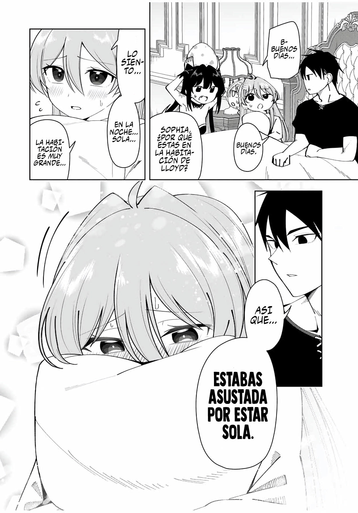 Yuusha to Yobareta Nochi ni - Capítulo 13 - Página 7 - LectorTMOo