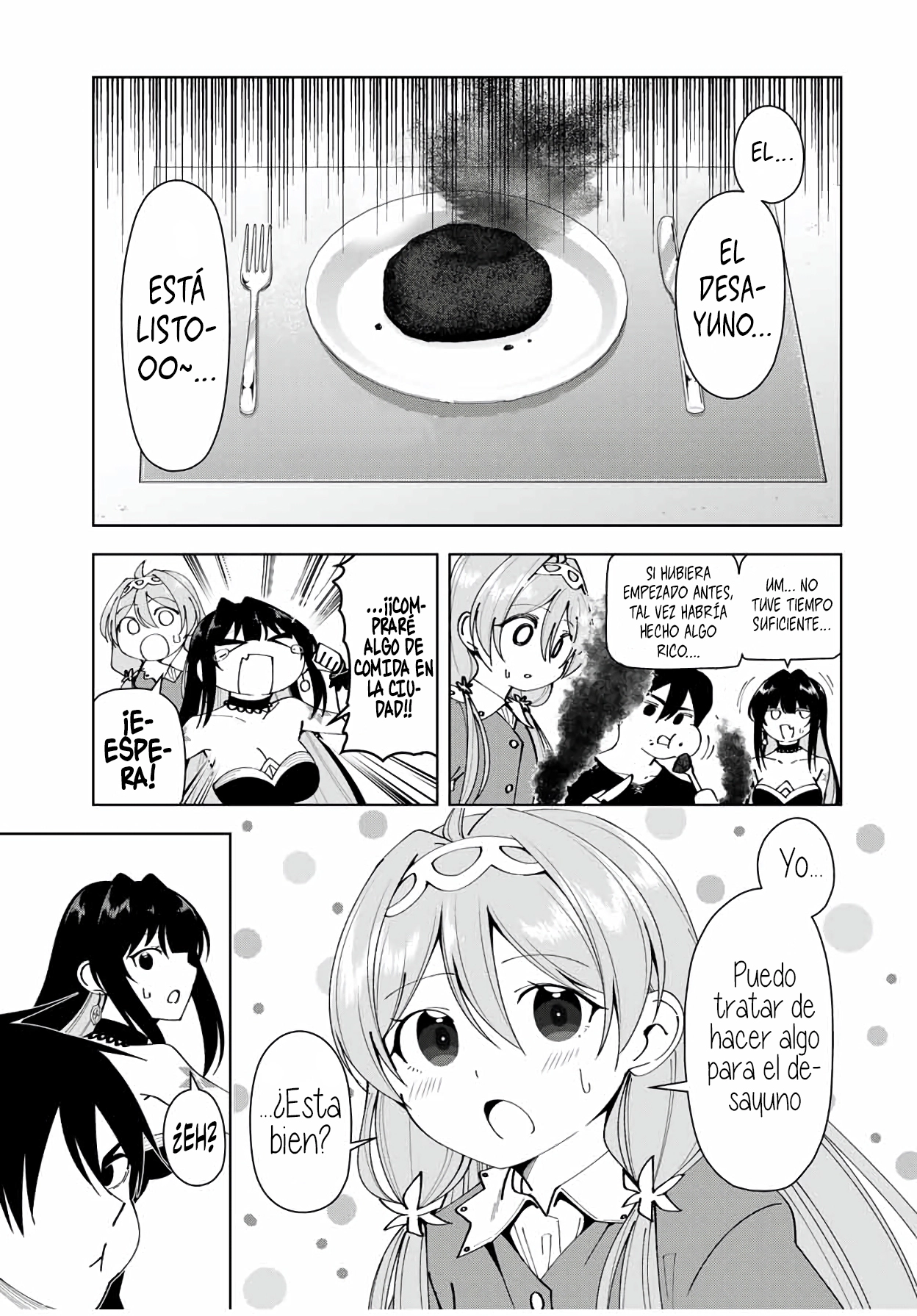Yuusha to Yobareta Nochi ni - Capítulo 13 - Página 10 - LectorTMOo