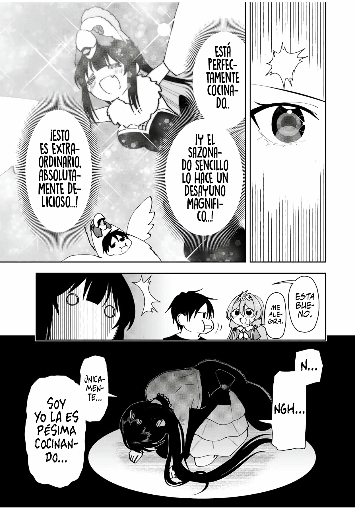 Yuusha to Yobareta Nochi ni - Capítulo 13 - Página 12 - LectorTMOo