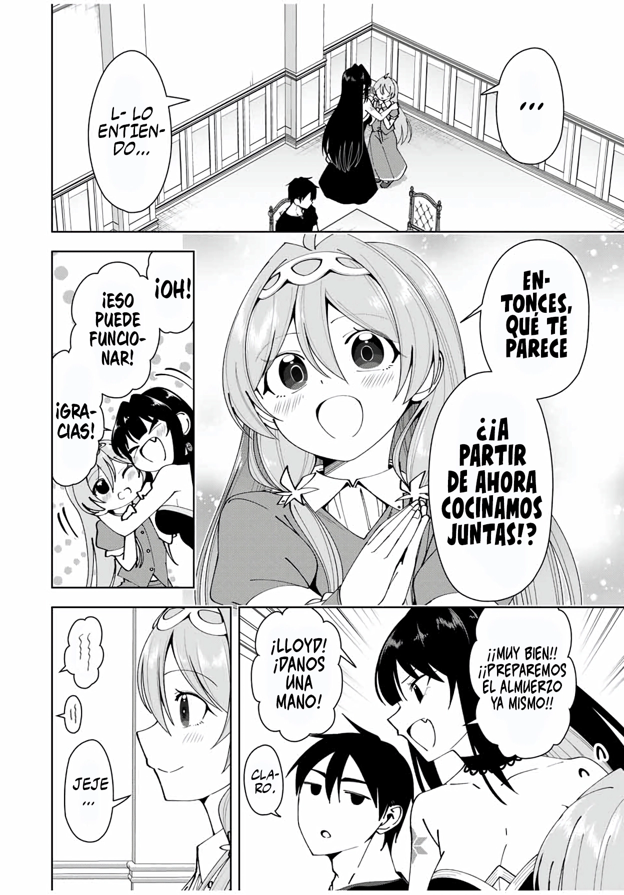 Yuusha to Yobareta Nochi ni - Capítulo 13 - Página 15 - LectorTMOo