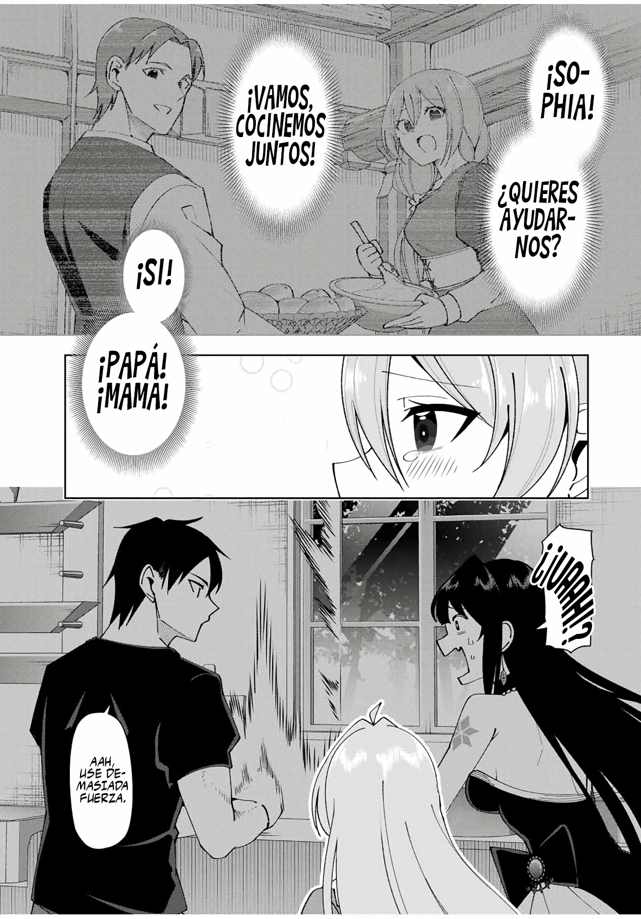Yuusha to Yobareta Nochi ni - Capítulo 13 - Página 16 - LectorTMOo