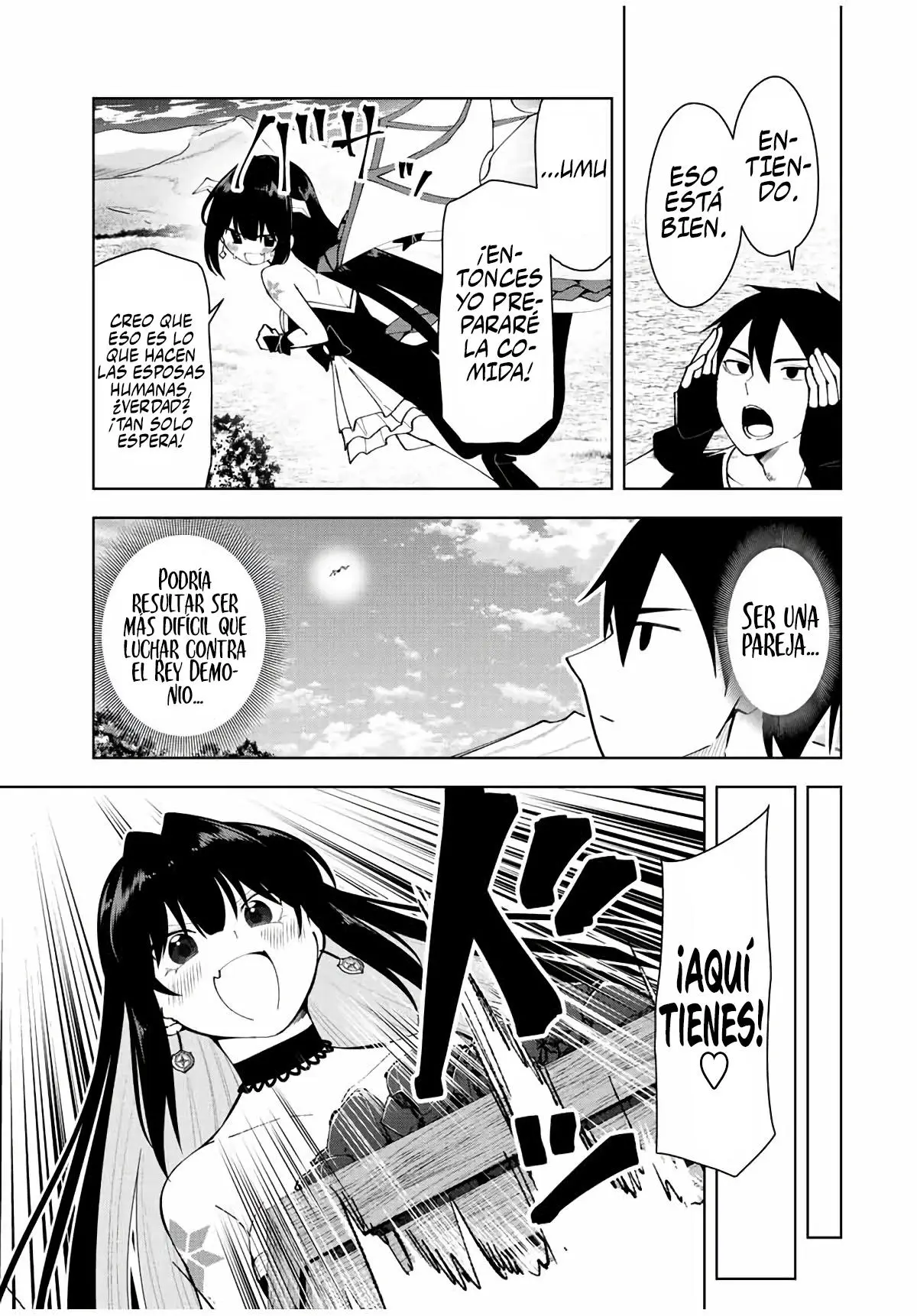 Yuusha to Yobareta Nochi ni - Capítulo 3 - Página 12 - LectorTMOo
