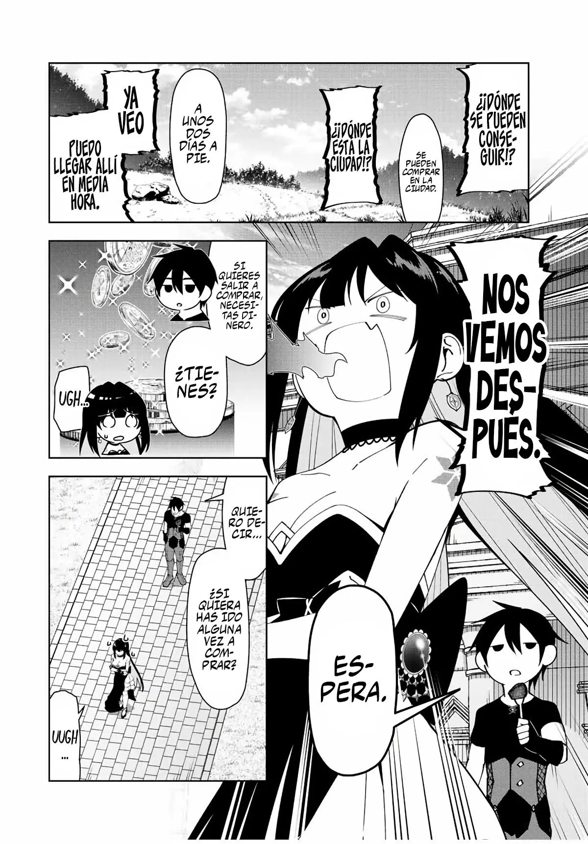 Yuusha to Yobareta Nochi ni - Capítulo 3 - Página 19 - LectorTMOo