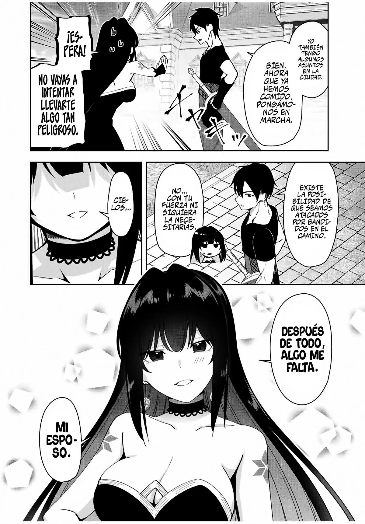 Yuusha to Yobareta Nochi ni - Capítulo 3 - Página 21 - LectorTMOo