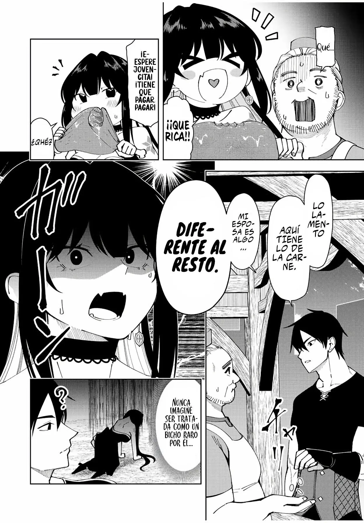 Yuusha to Yobareta Nochi ni - Capítulo 4 - Página 5 - LectorTMOo