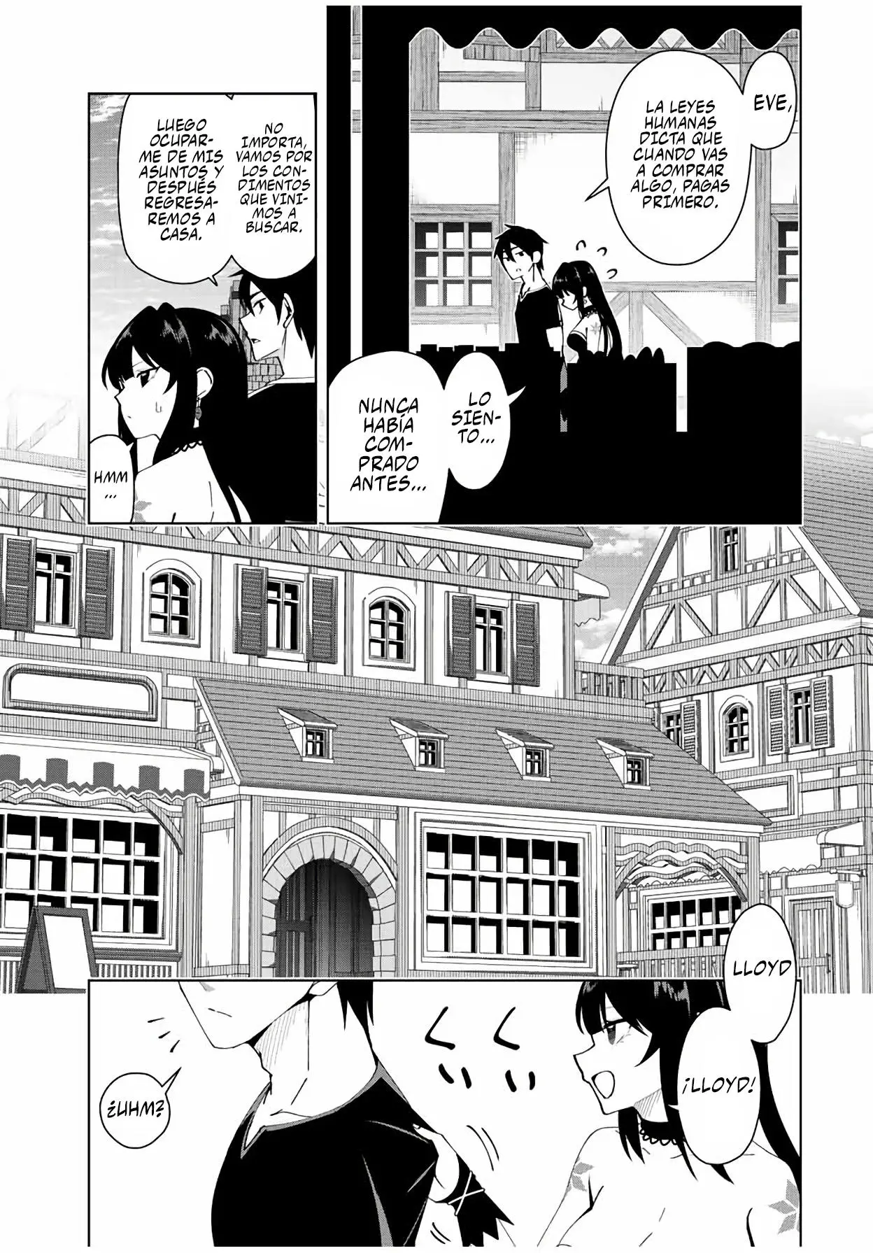 Yuusha to Yobareta Nochi ni - Capítulo 4 - Página 6 - LectorTMOo
