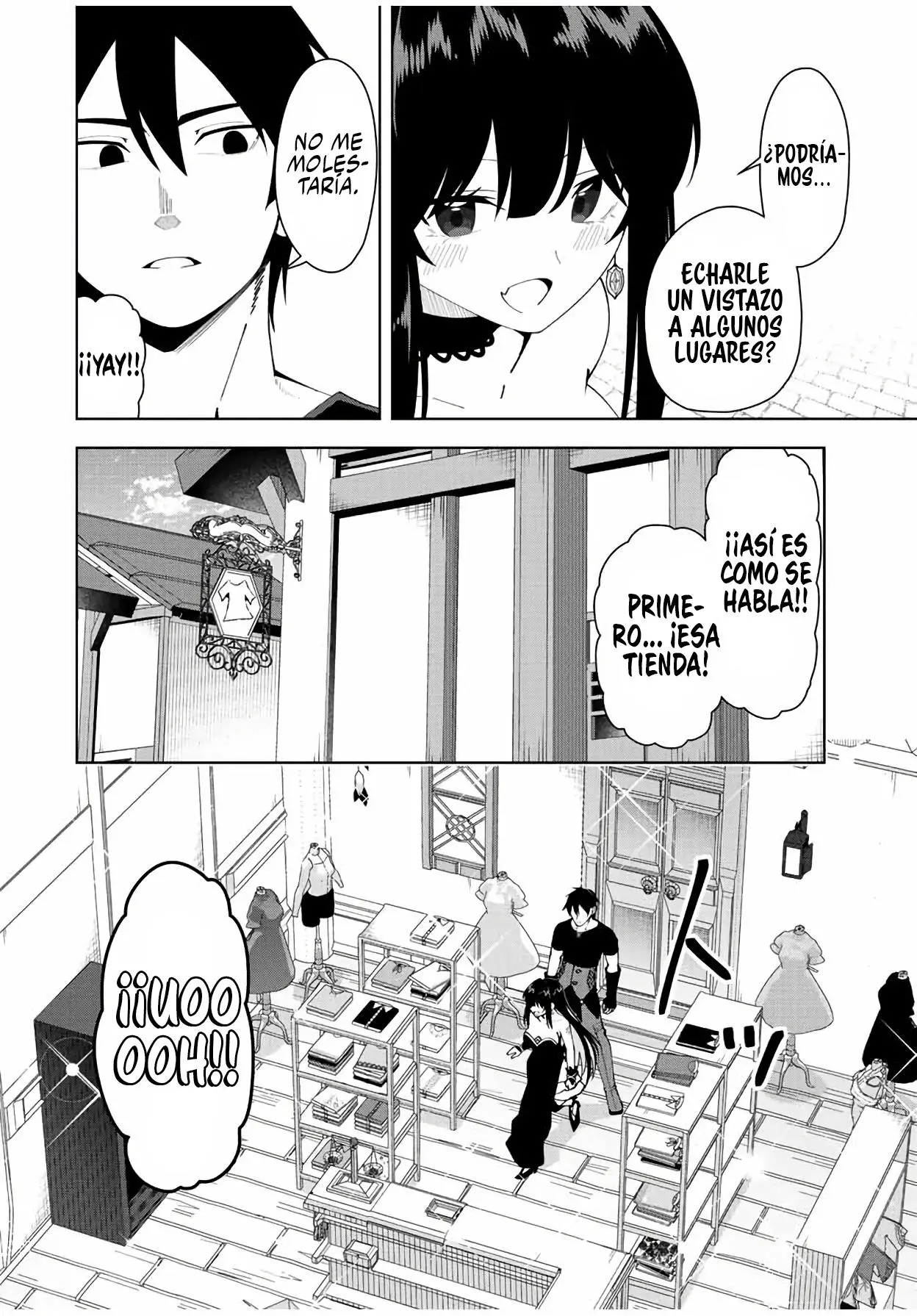 Yuusha to Yobareta Nochi ni - Capítulo 4 - Página 7 - LectorTMOo