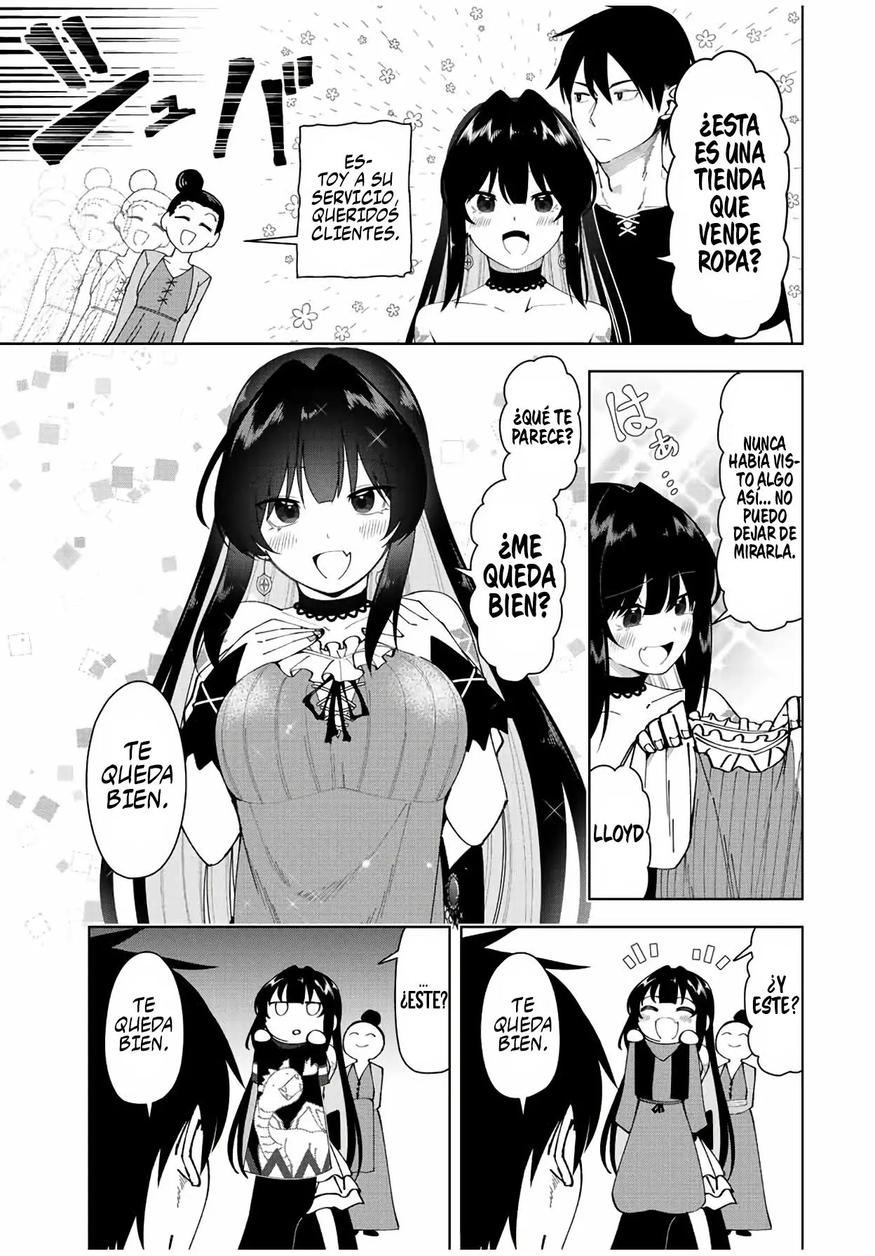 Yuusha to Yobareta Nochi ni - Capítulo 4 - Página 8 - LectorTMOo
