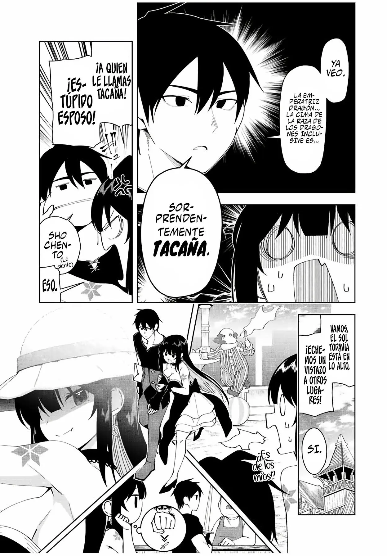 Yuusha to Yobareta Nochi ni - Capítulo 4 - Página 10 - LectorTMOo