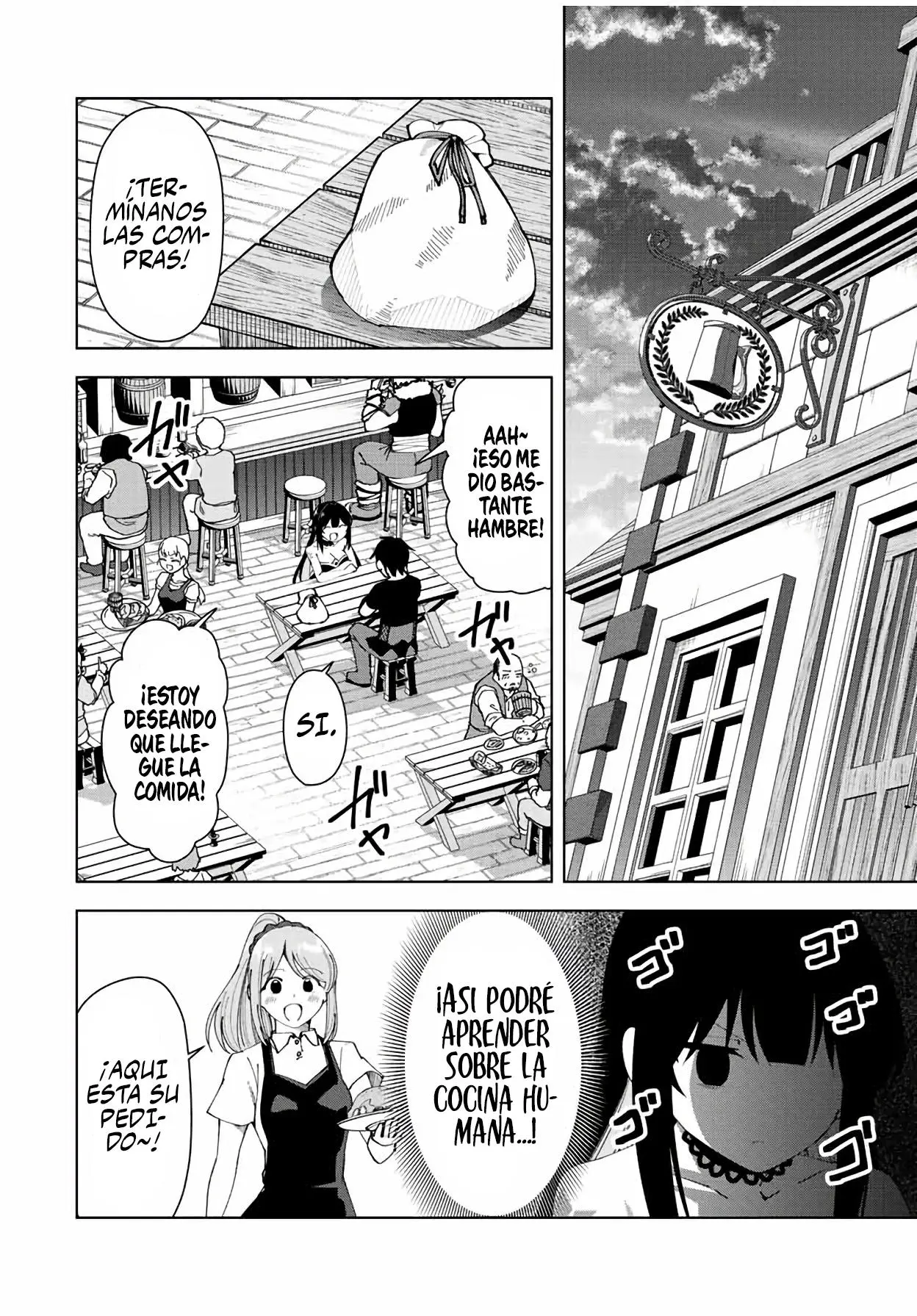Yuusha to Yobareta Nochi ni - Capítulo 4 - Página 11 - LectorTMOo