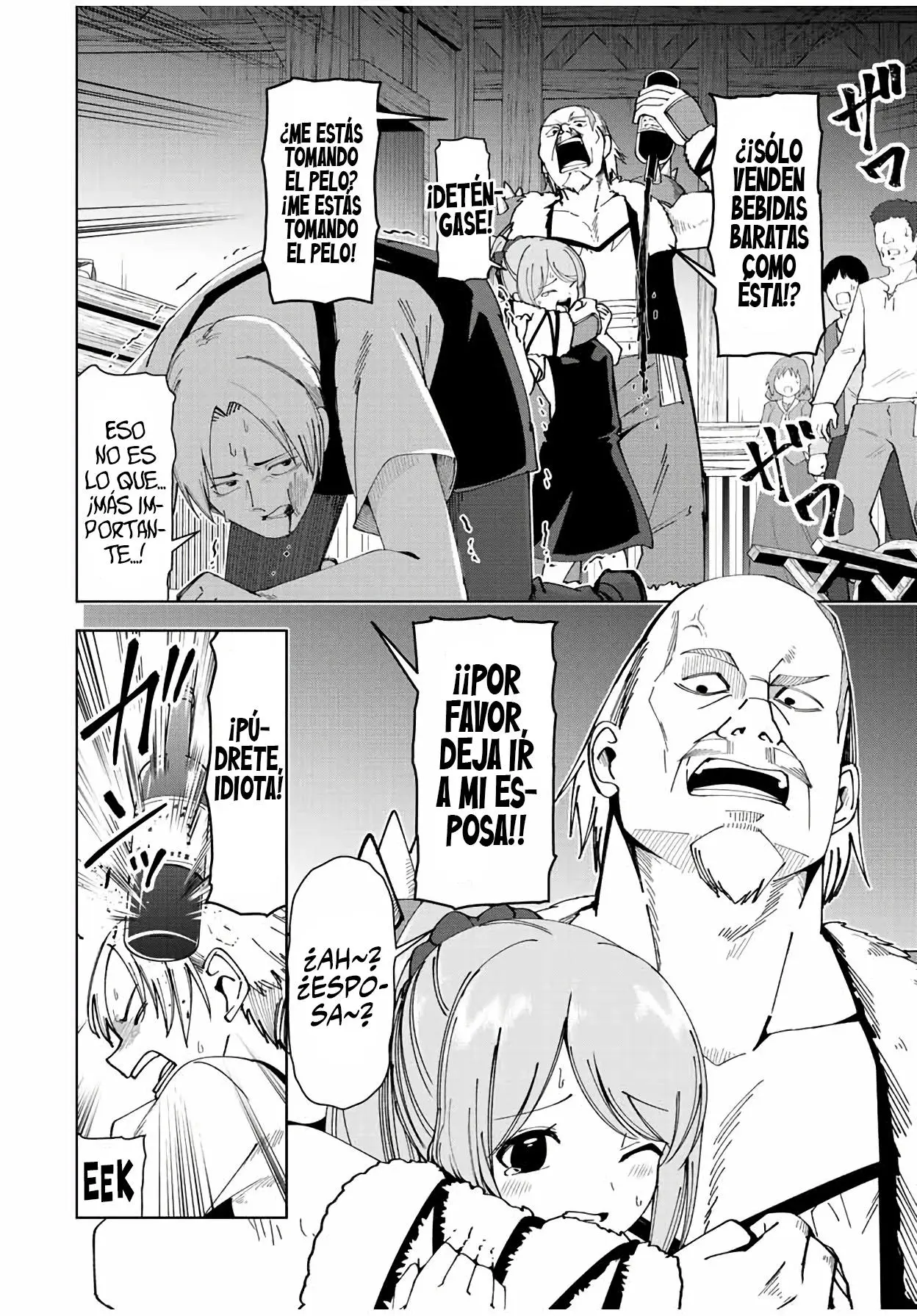 Yuusha to Yobareta Nochi ni - Capítulo 4 - Página 17 - LectorTMOo