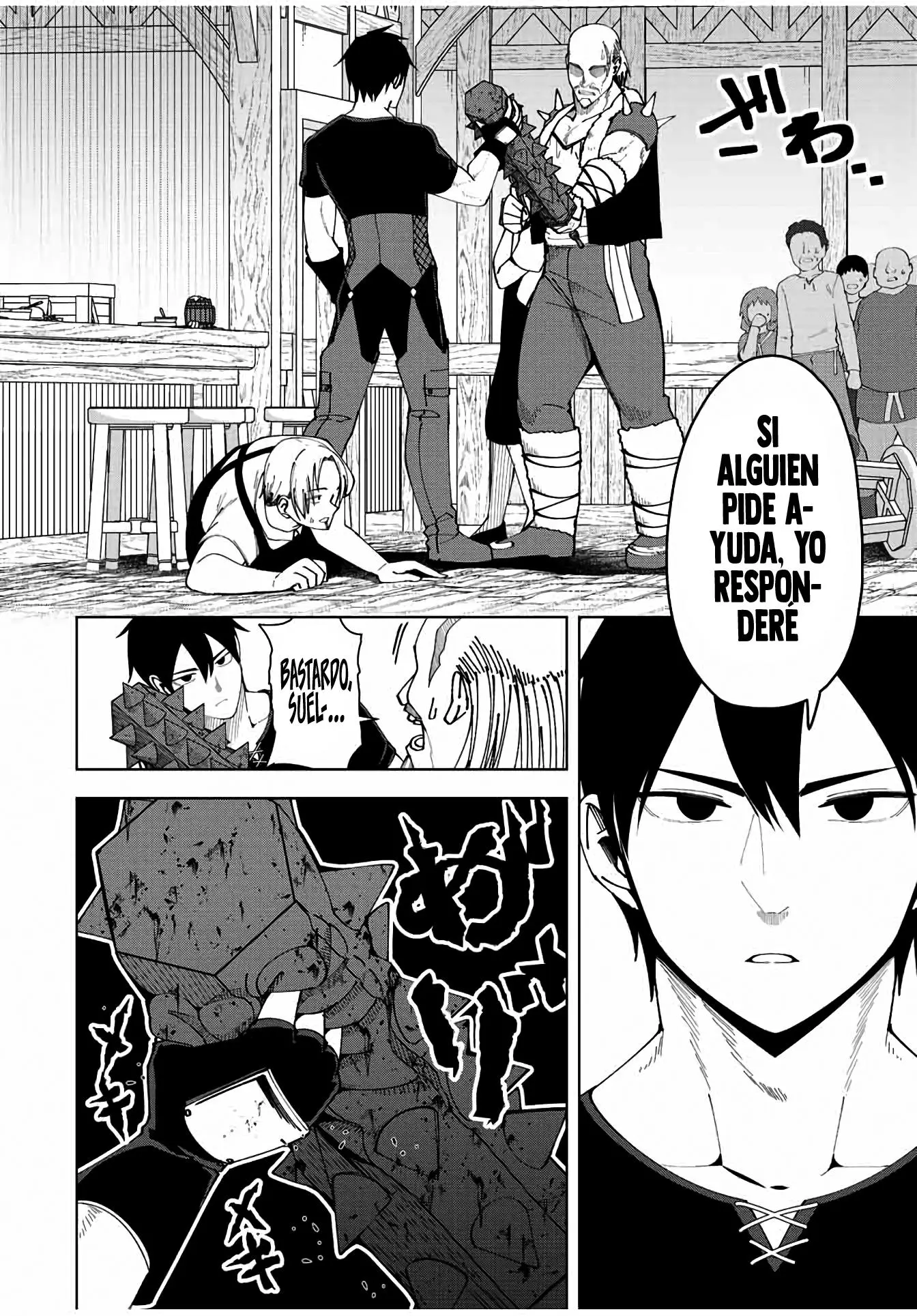 Yuusha to Yobareta Nochi ni - Capítulo 5 - Página 3 - LectorTMOo
