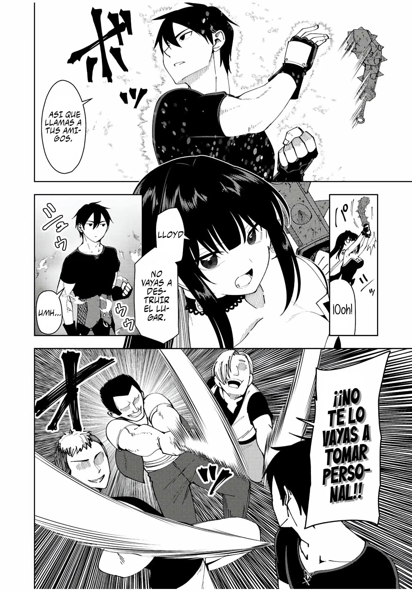 Yuusha to Yobareta Nochi ni - Capítulo 5 - Página 5 - LectorTMOo