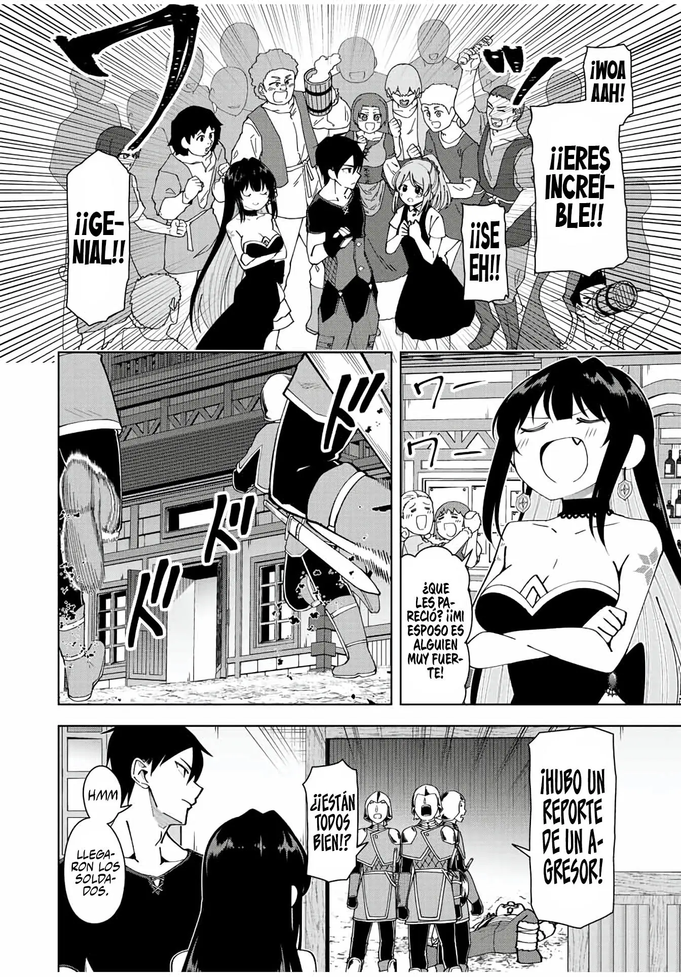 Yuusha to Yobareta Nochi ni - Capítulo 5 - Página 11 - LectorTMOo