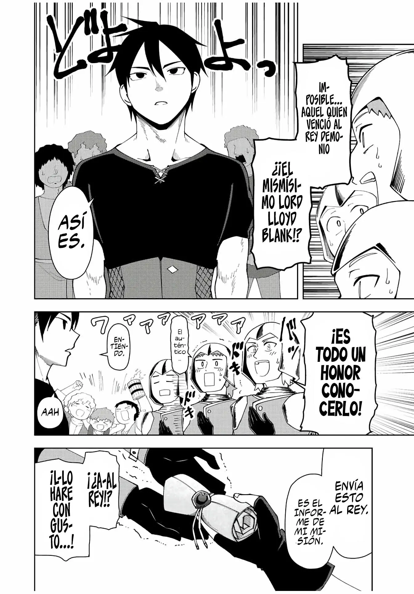 Yuusha to Yobareta Nochi ni - Capítulo 5 - Página 13 - LectorTMOo