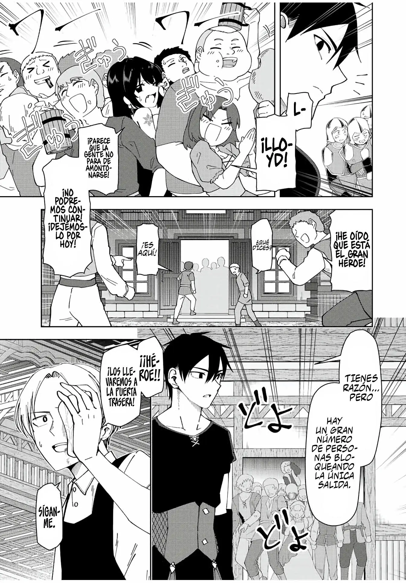 Yuusha to Yobareta Nochi ni - Capítulo 5 - Página 14 - LectorTMOo