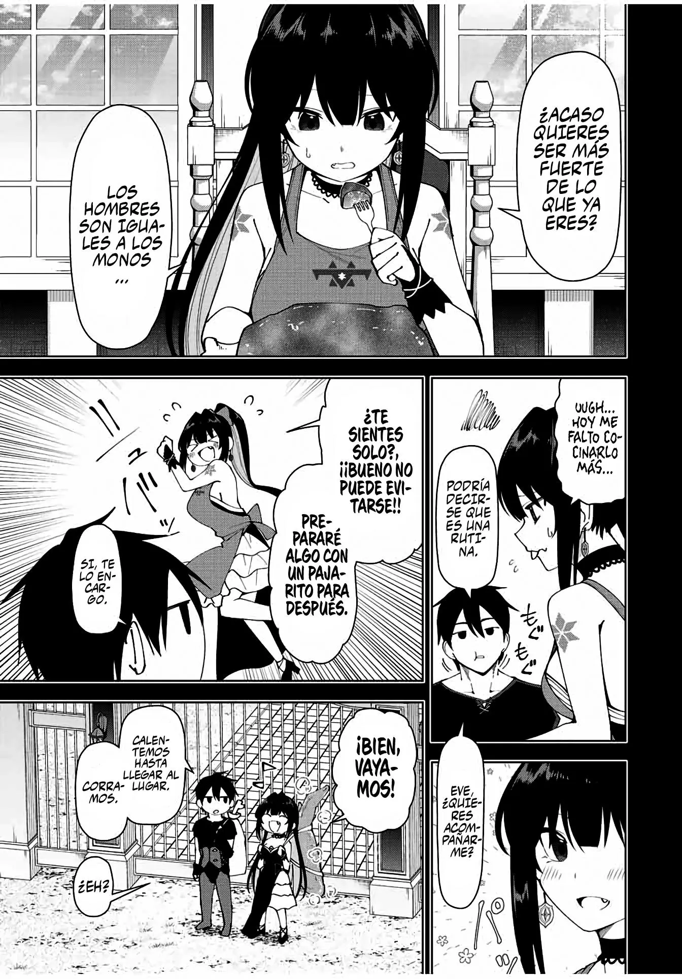 Yuusha to Yobareta Nochi ni - Capítulo 6 - Página 4 - LectorTMOo