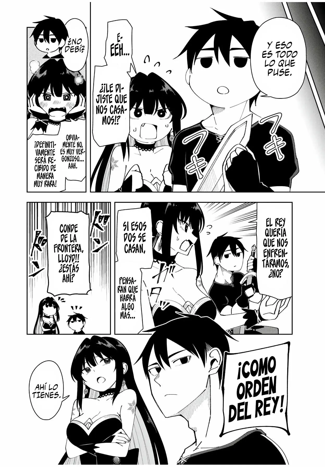 Yuusha to Yobareta Nochi ni - Capítulo 7 - Página 5 - LectorTMOo