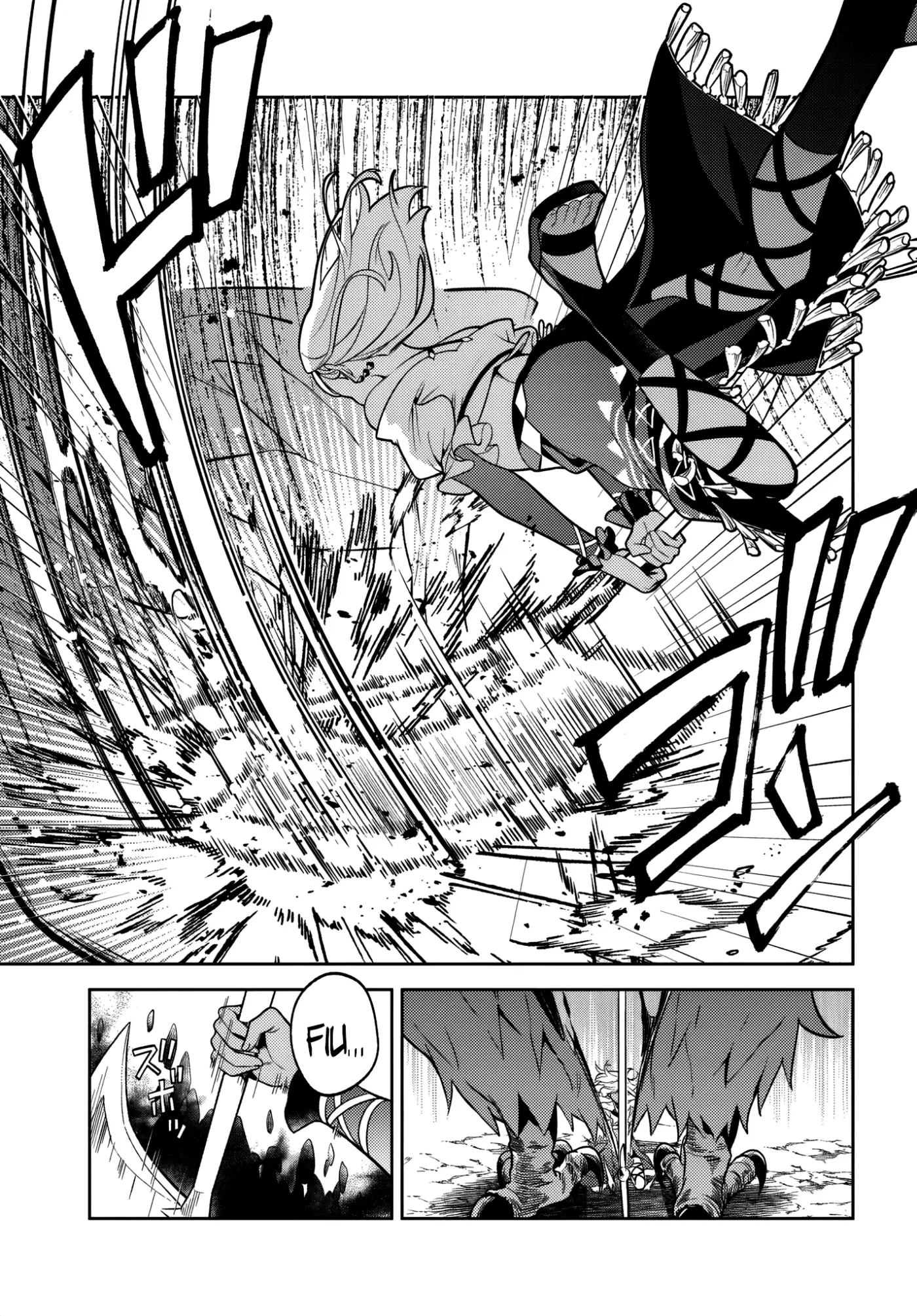 Zenmetsu End wo Shi ni Monogurui de Kaihi shita. Party ga Yanda. - Capítulo 3.2 - Página 4 - LectorTMOo