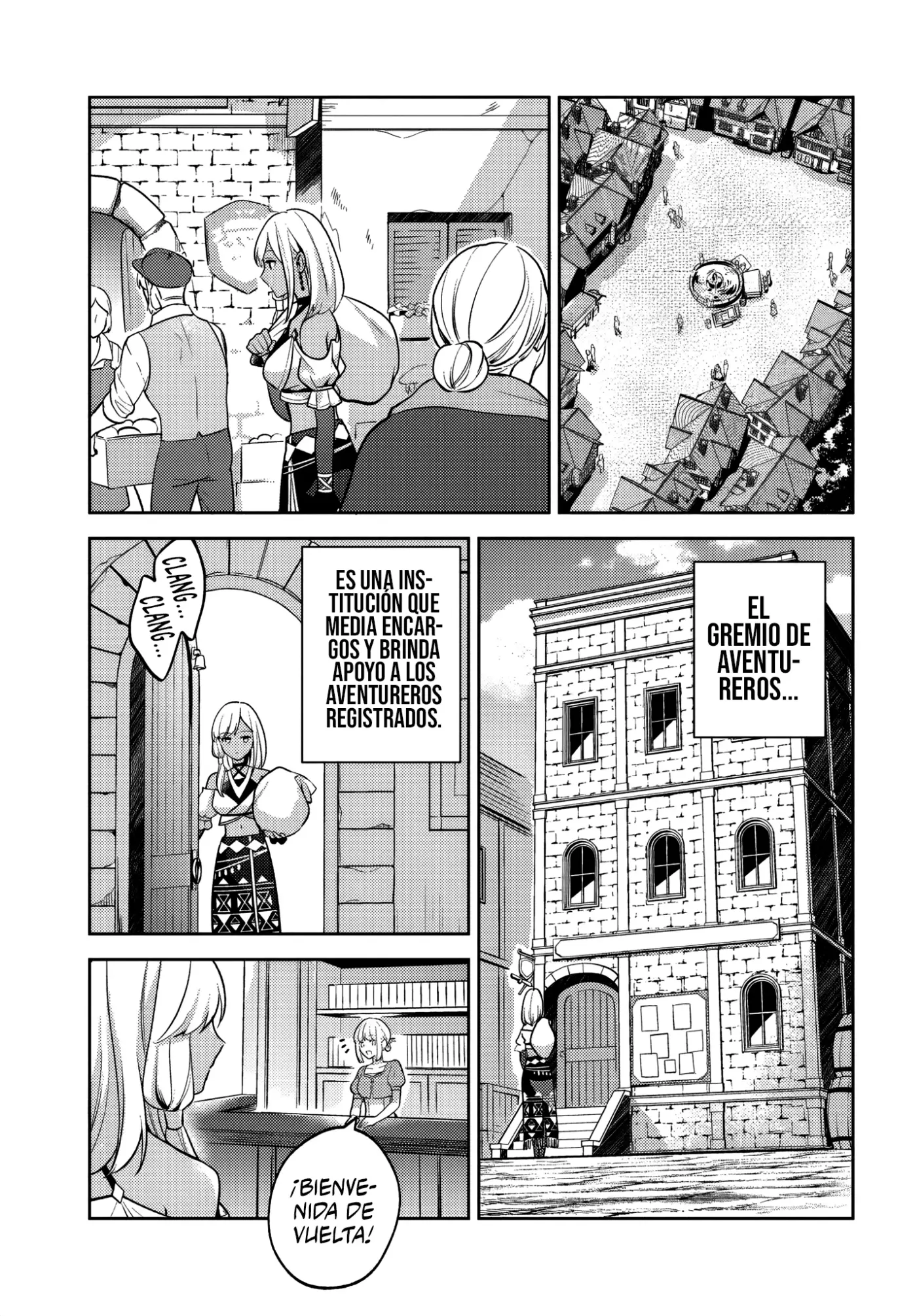 Zenmetsu End wo Shi ni Monogurui de Kaihi shita. Party ga Yanda. - Capítulo 3.2 - Página 6 - LectorTMOo