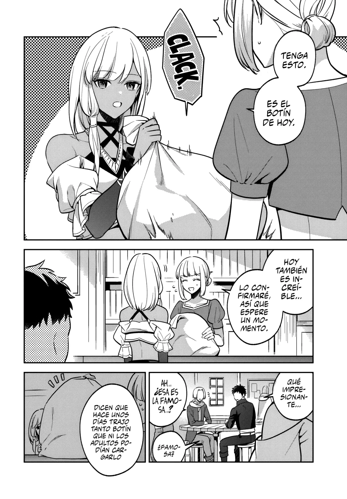 Zenmetsu End wo Shi ni Monogurui de Kaihi shita. Party ga Yanda. - Capítulo 3.2 - Página 7 - LectorTMOo