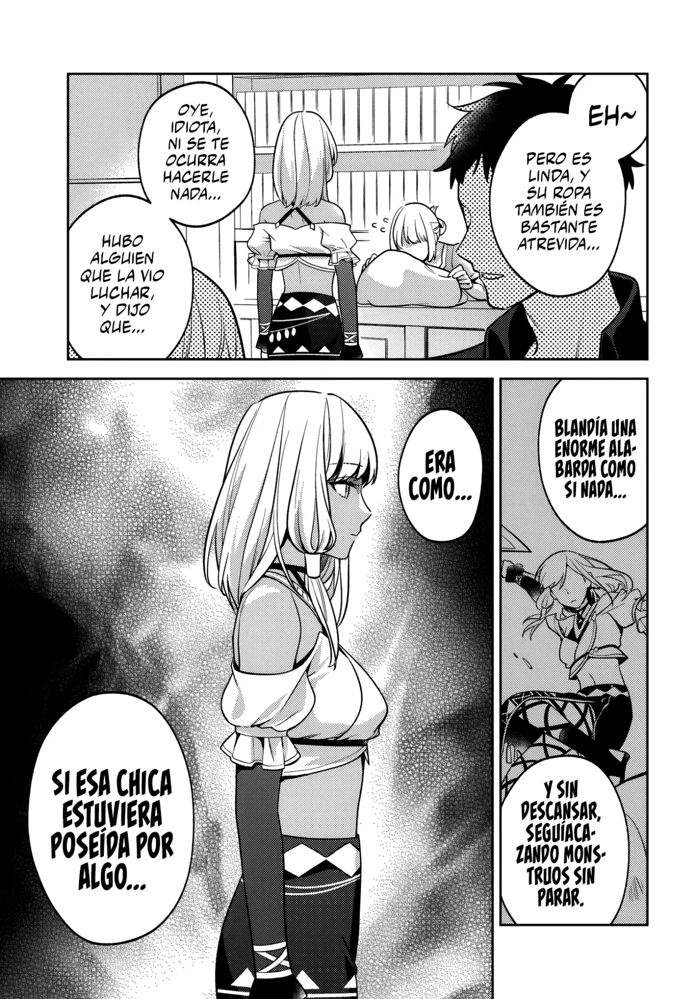 Zenmetsu End wo Shi ni Monogurui de Kaihi shita. Party ga Yanda. - Capítulo 3.2 - Página 8 - LectorTMOo