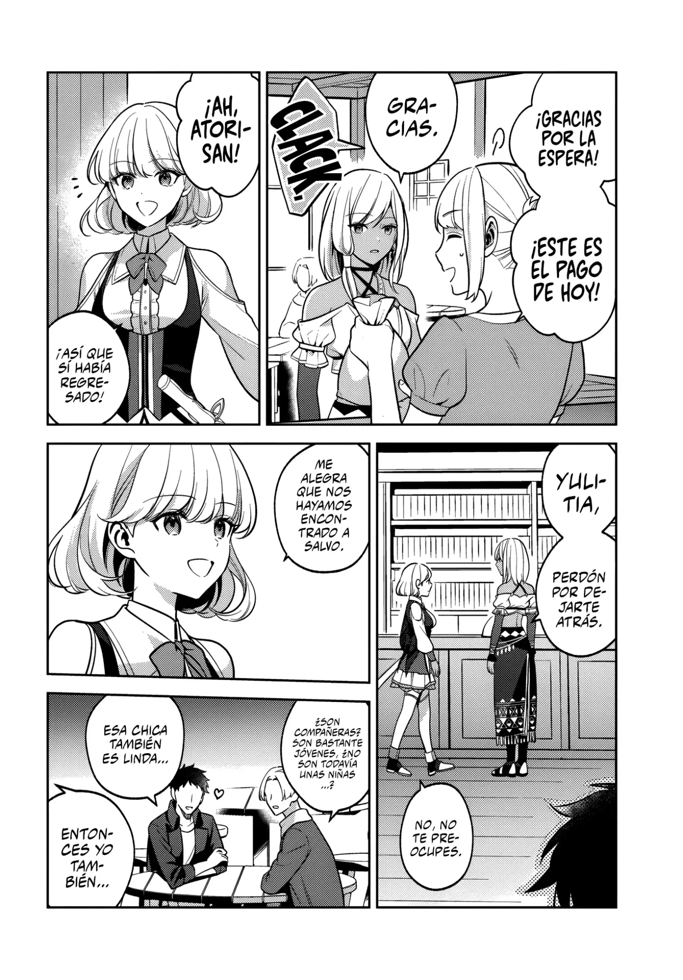 Zenmetsu End wo Shi ni Monogurui de Kaihi shita. Party ga Yanda. - Capítulo 3.2 - Página 9 - LectorTMOo