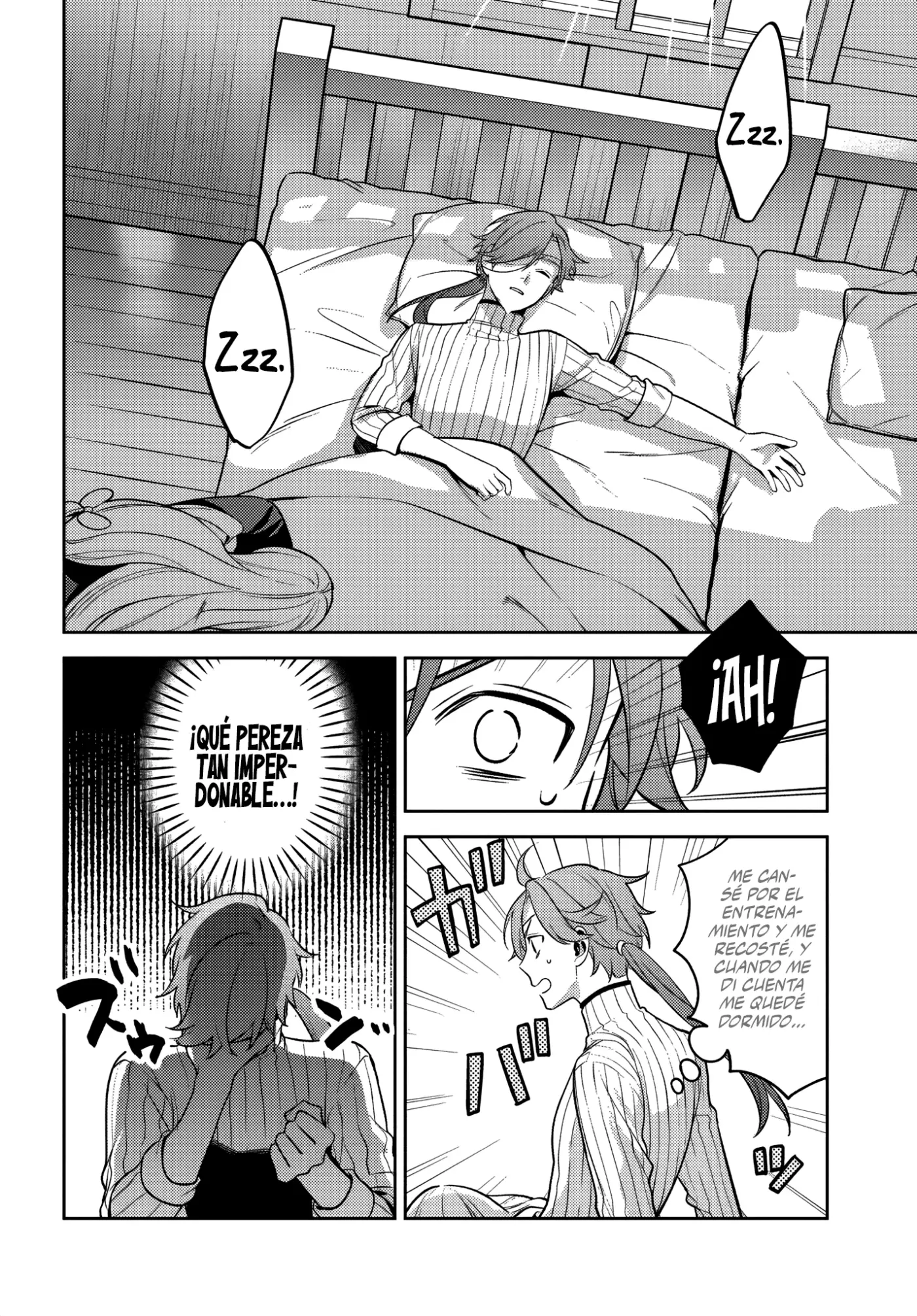 Zenmetsu End wo Shi ni Monogurui de Kaihi shita. Party ga Yanda. - Capítulo 3.2 - Página 13 - LectorTMOo