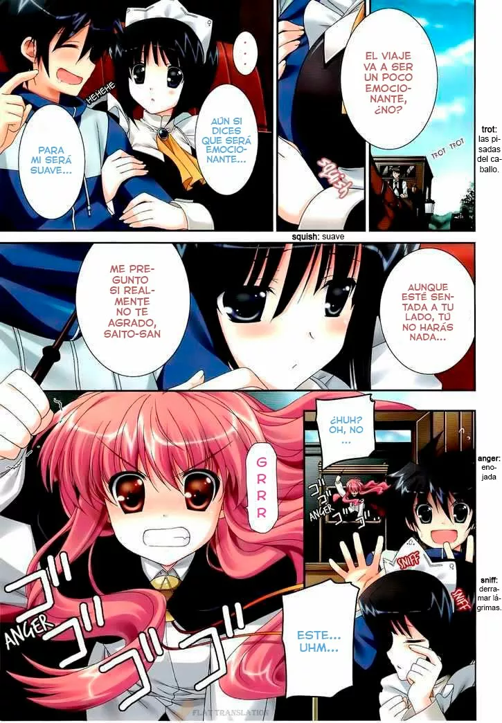 Zero no tsukaima capítulo 1 página 5