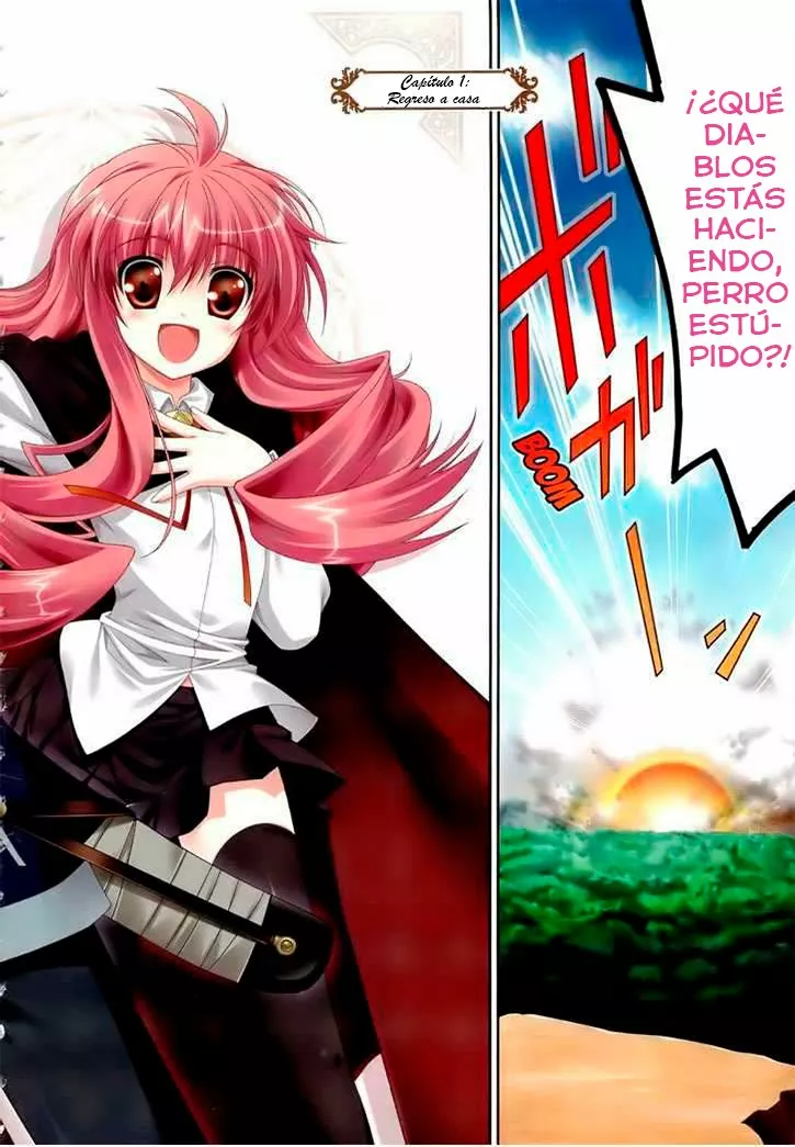 Zero no tsukaima capítulo 1 página 6