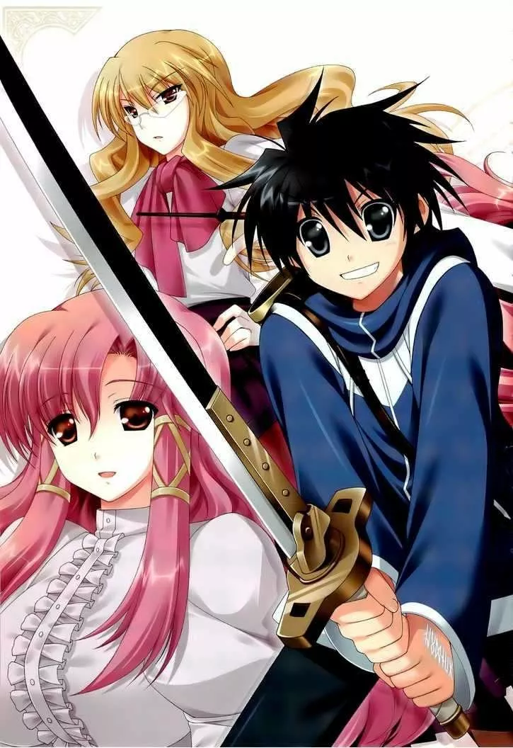 Zero no tsukaima capítulo 1 página 7