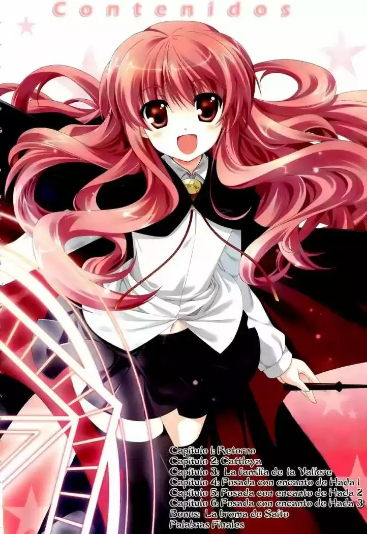 Zero no tsukaima capítulo 1 página 8