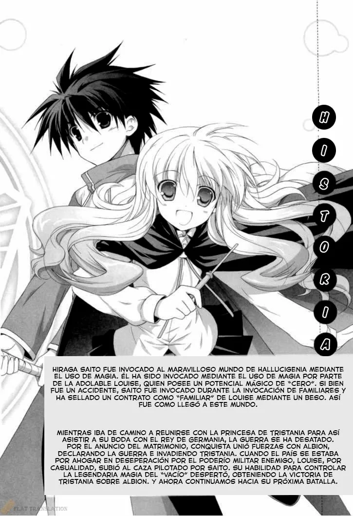 Zero no tsukaima capítulo 1 página 10