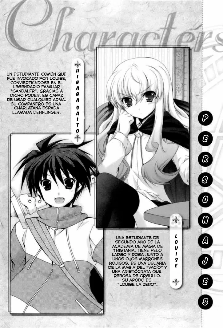 Zero no tsukaima capítulo 1 página 12