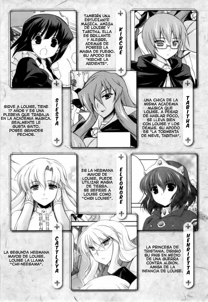 Zero no tsukaima capítulo 1 página 13