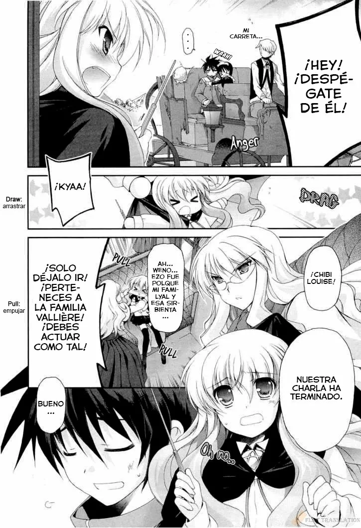 Zero no tsukaima capítulo 1 página 14