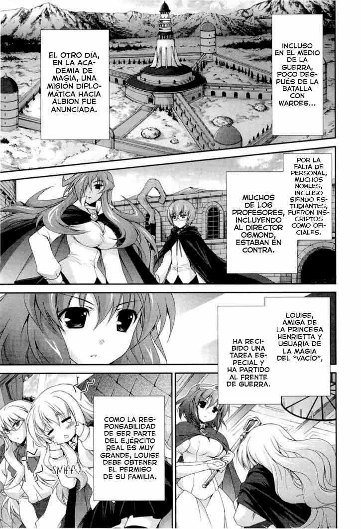 Zero no tsukaima capítulo 1 página 15