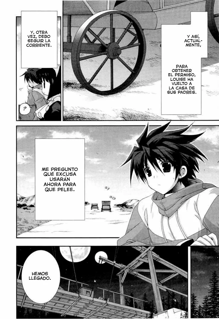 Zero no tsukaima capítulo 1 página 16