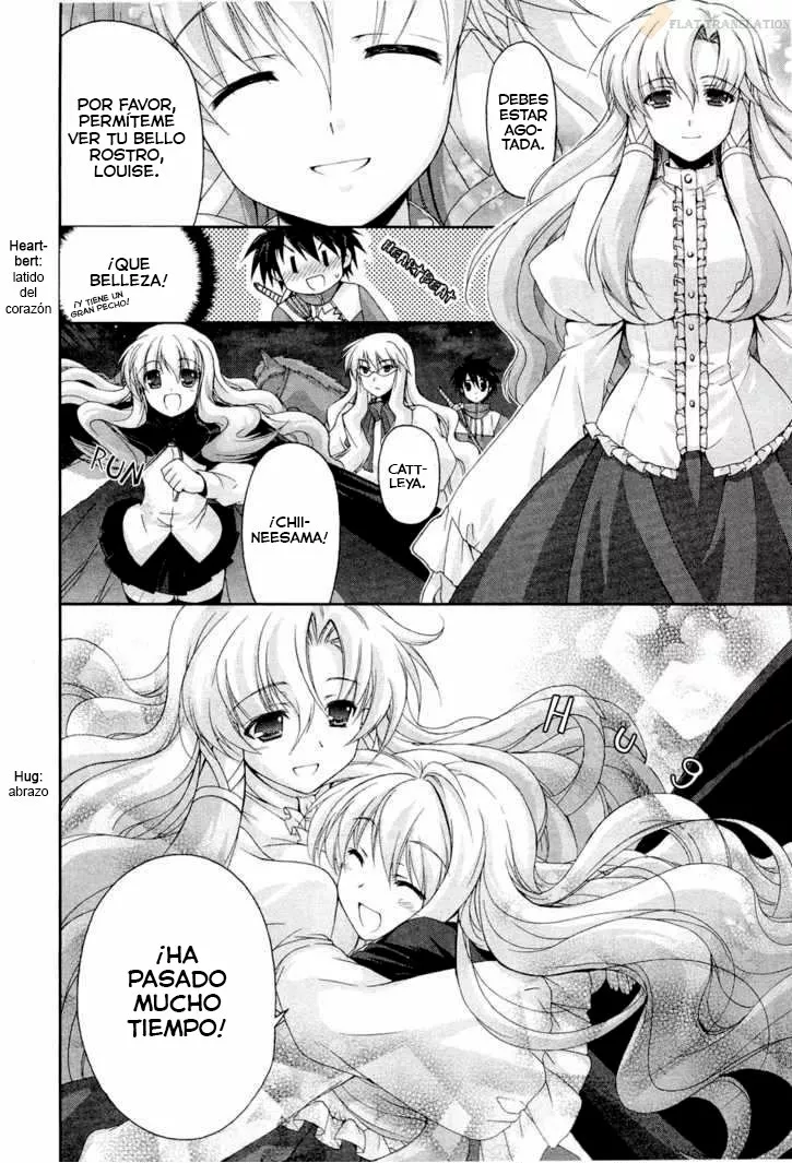 Zero no tsukaima capítulo 1 página 18