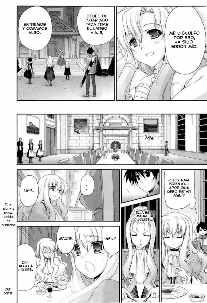 Zero no tsukaima capítulo 1 página 20