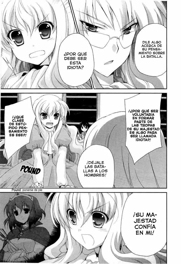Zero no tsukaima capítulo 1 página 21