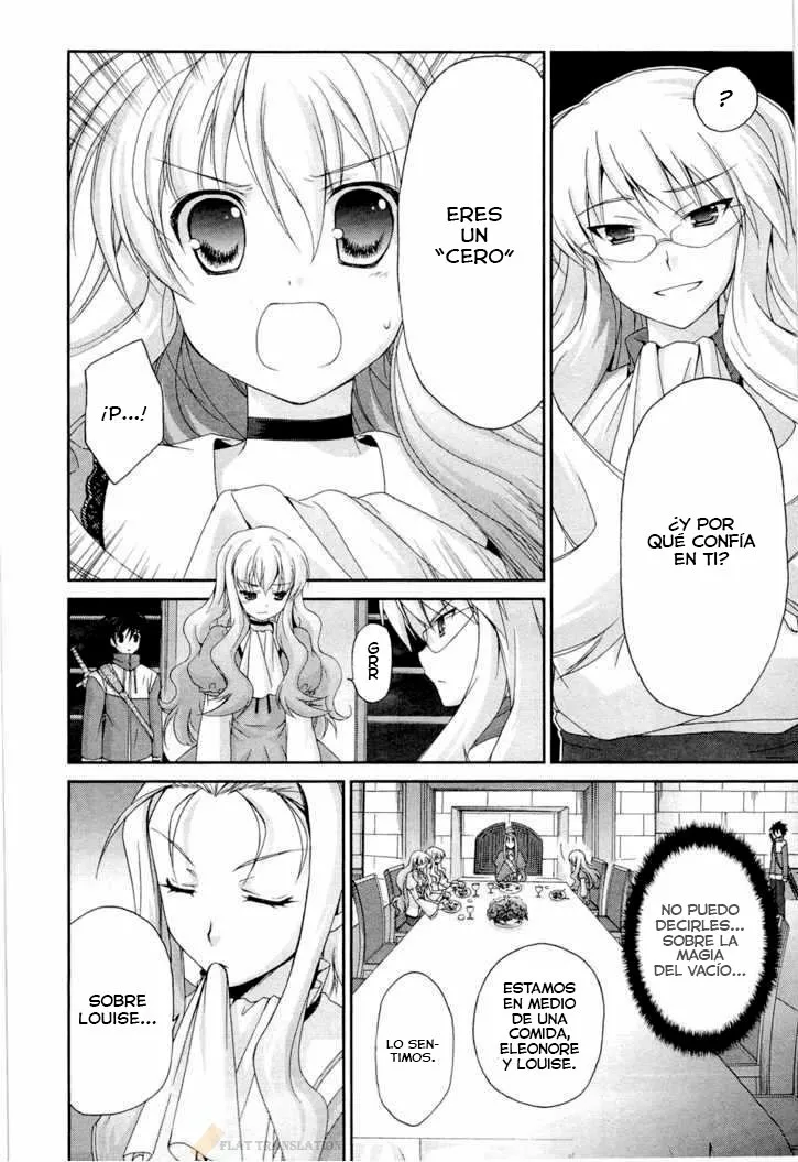 Zero no tsukaima capítulo 1 página 22