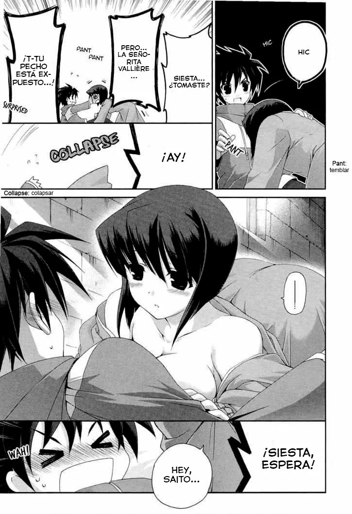 Zero no tsukaima capítulo 1 página 25