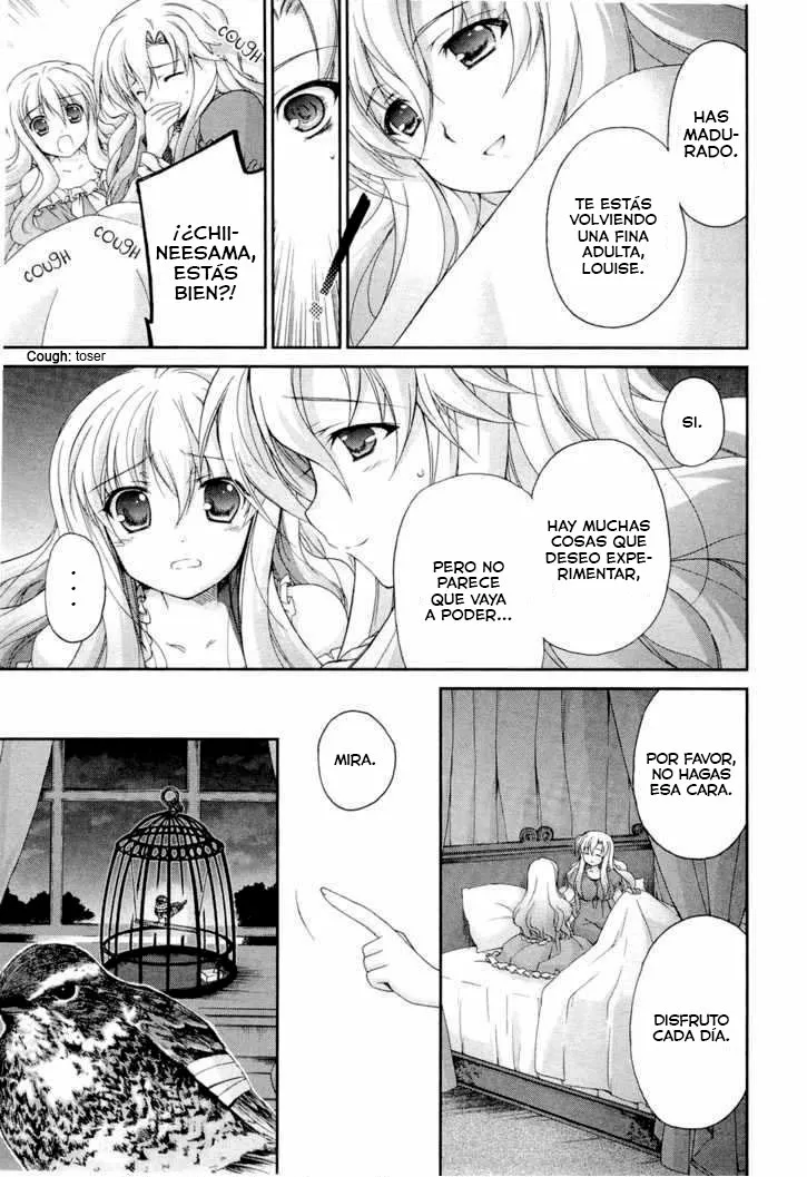 Zero no tsukaima capítulo 1 página 27